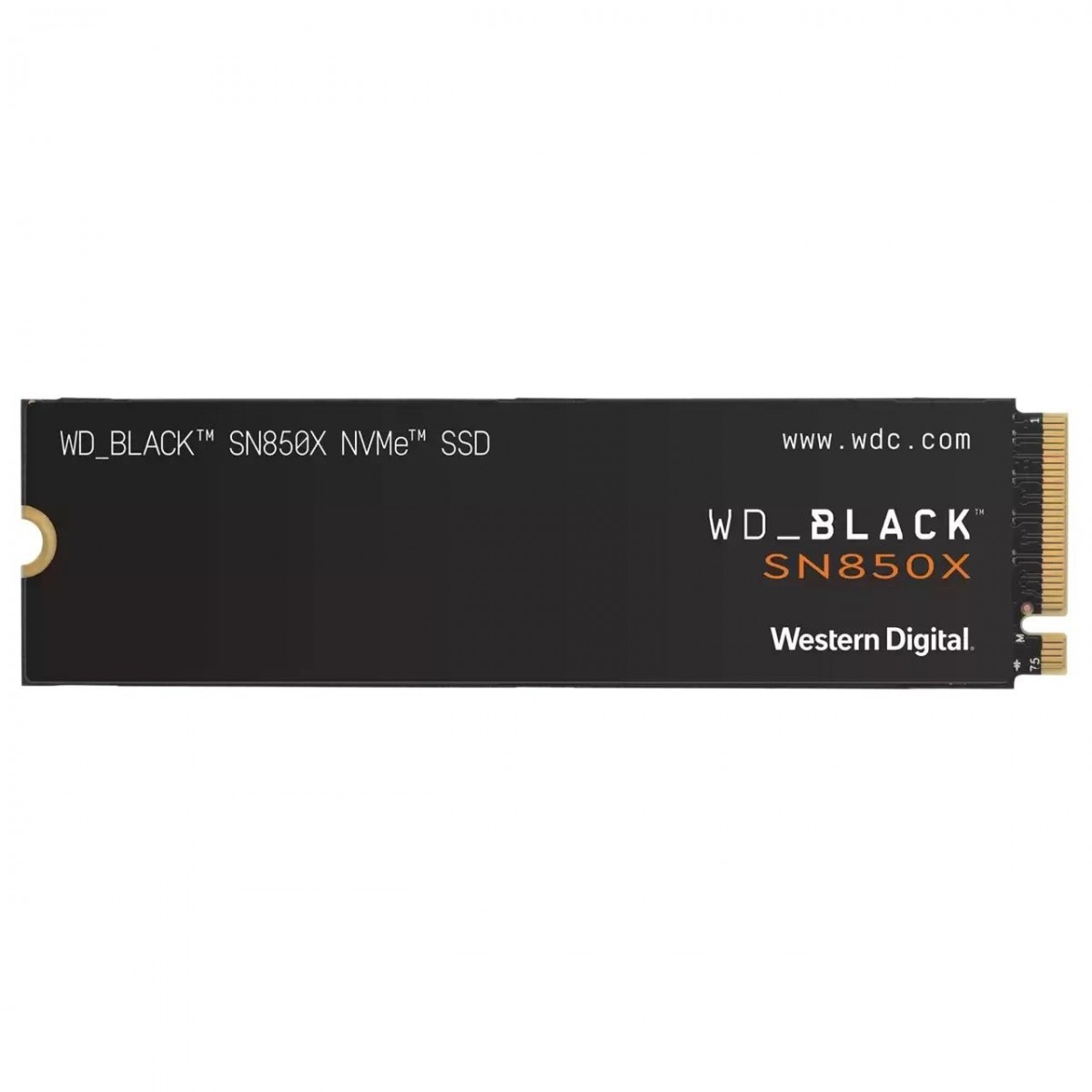 Dysk SSD WD Black SN850X 1TB M.2 2280 PCIe NVMe (7300-6300 MB-s) WDS100T2X0E