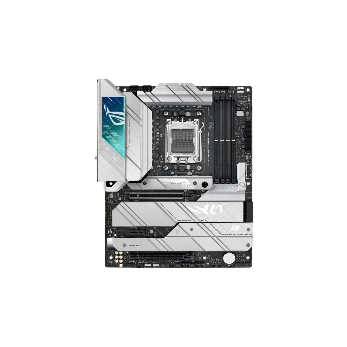 Płyta Asus ROG STRIX X670E-A GAMING WIFI X670E -AMD X670E-DDR5-SATA3-M.2-USB4-WiFi-BT-PCIe5.0-AM5-ATX