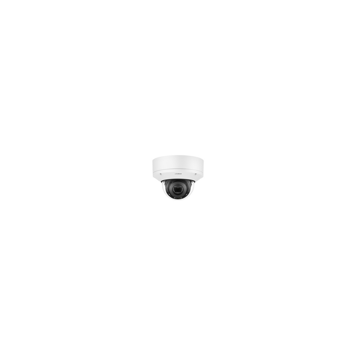 Hanwha Techwin Hanwha Wisenet X - IP security camera - Indoor  outdoor - Wired - Ceiling - White - Dome