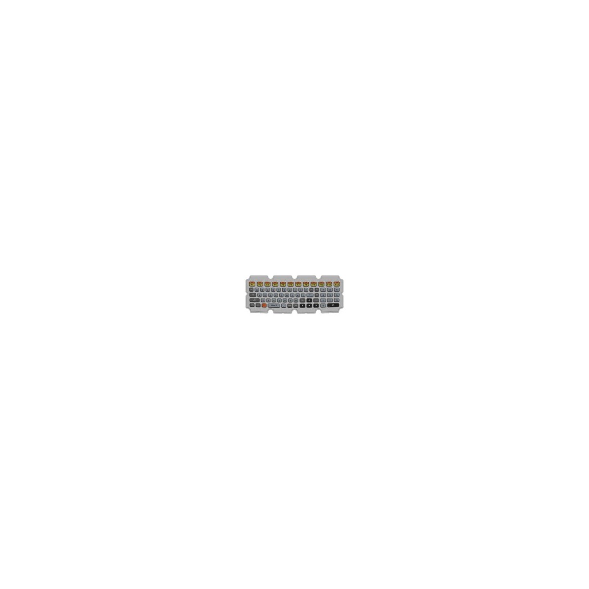Zebra QWERTY KEYBOARD SPARE ELASTOMER FOR VC8300 (VC83KYBD-QW-SP-01) - Keyboard