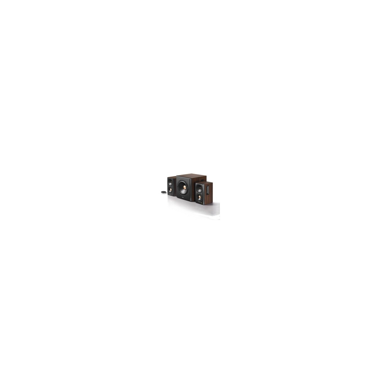 Edifier S360DB - 150 W - PC - Black - Wood - MDF - Rotary - 85 dB