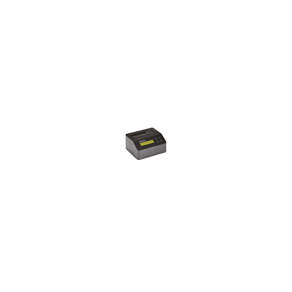 StarTech.com Single Bay Hard Drive Eraser - Standalone HDD-SSD Sanitizer - USB 3.0 to SATA II (3 Gbps) - 9 Erase Modes - LCD Dis