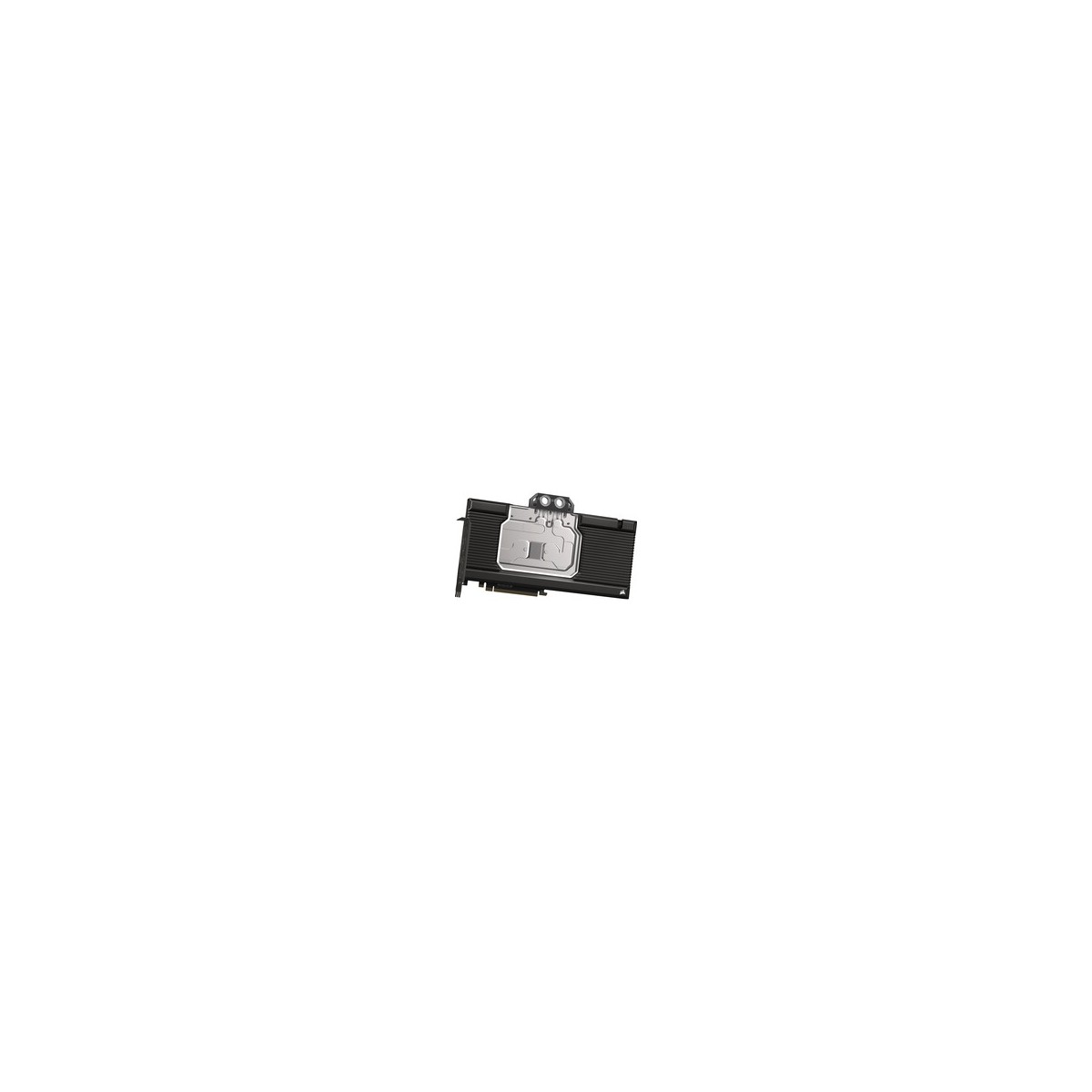 Corsair Hydro X Series XG7 RGB - Water block - Nickel - Black - 1-4 - 60 °C - 151 mm