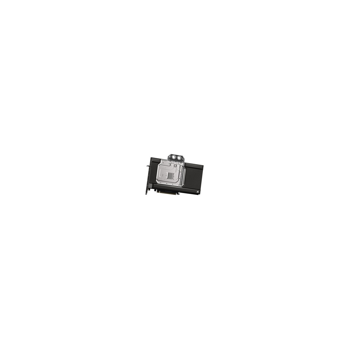Corsair Hydro X Series XG7 RGB - Water block + Backplate - Cooper - Nickel - Black - 1-4 - 60 °C - ASUS ROG STRIX GeForce RTX 40