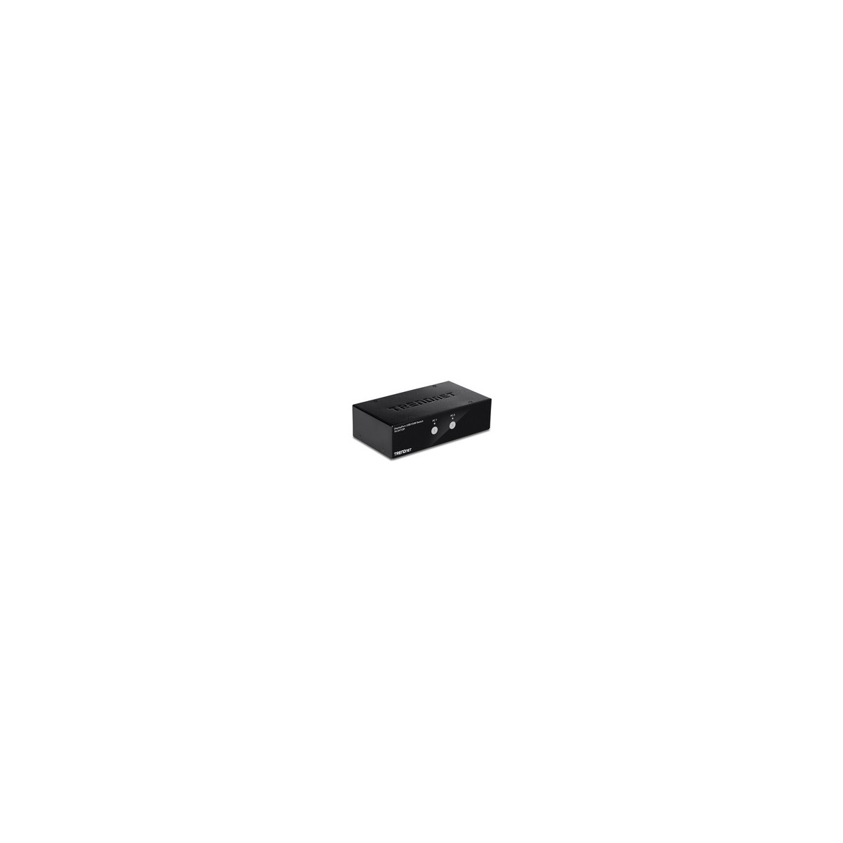 TRENDnet TK-241DP - 3840 x 2160 pixels - 4K Ultra HD - Black