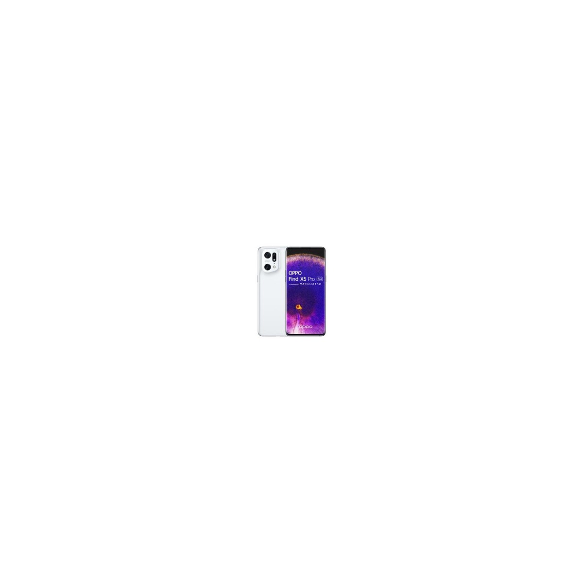 Oppo Find X5 Pro  - 17 cm (6.7 Zoll) - 12 GB - 256 GB - 50 MP - Android 12 - Weiß
