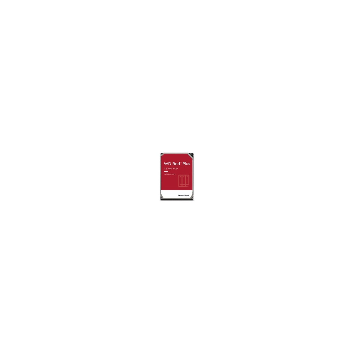 WD Red Plus - 3.5 - 8000 GB - 7200 RPM