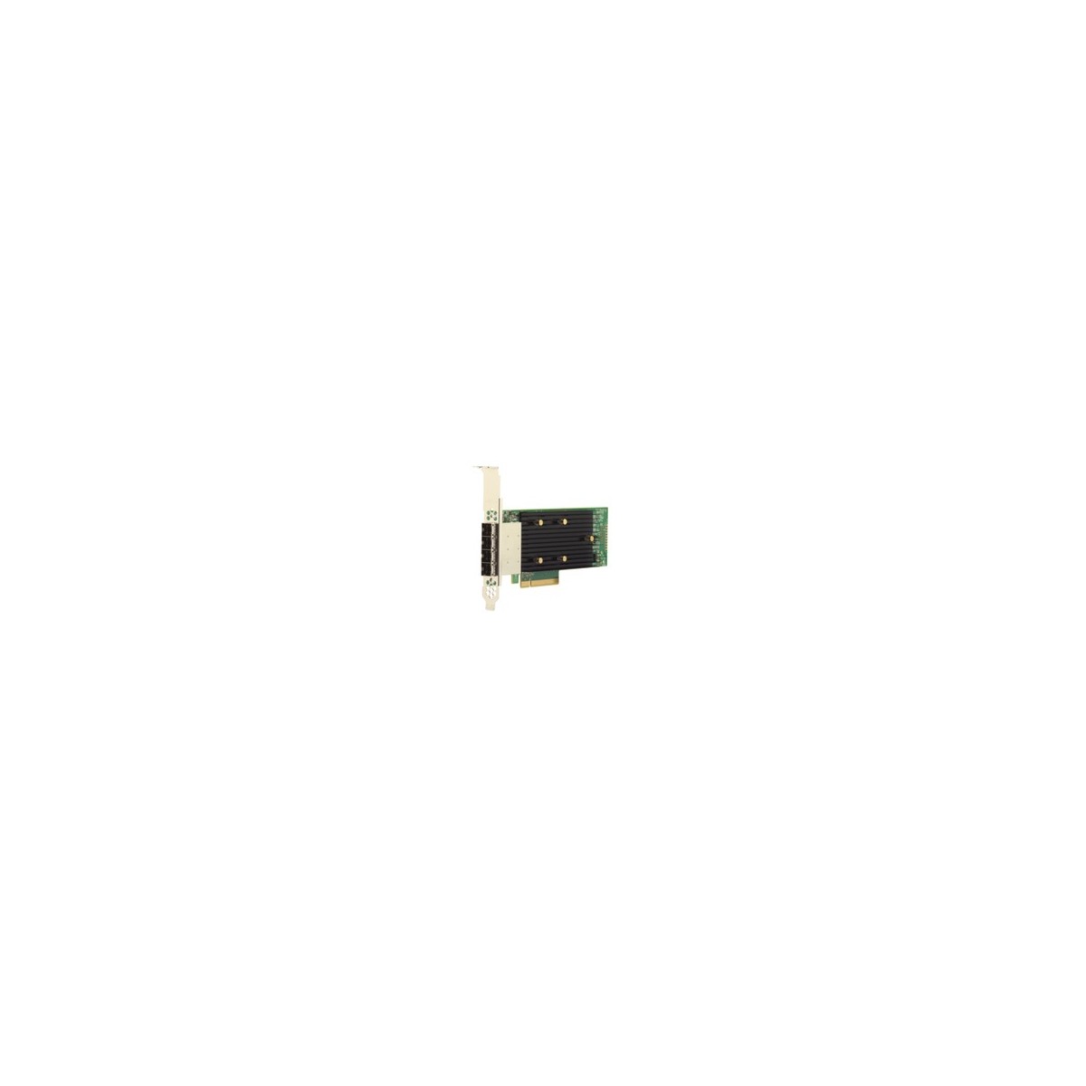 BROADCOM 9400-16e - PCIe - SAS,SATA - Low-profile - PCIe 3.1 - Passive - 4500000 h