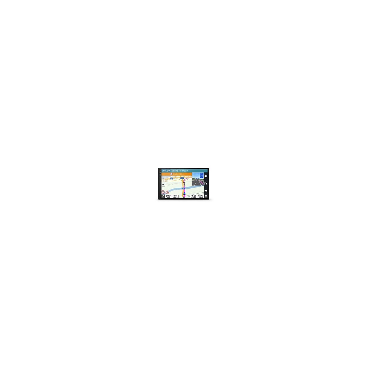 Garmin DriveSmart 86 - 20.3 cm (8) - 1280 x 800 pixels - TFT - 172.7 x 106.7 mm (6.8 x 4.2) - Multi-touch - 172 x 107 mm