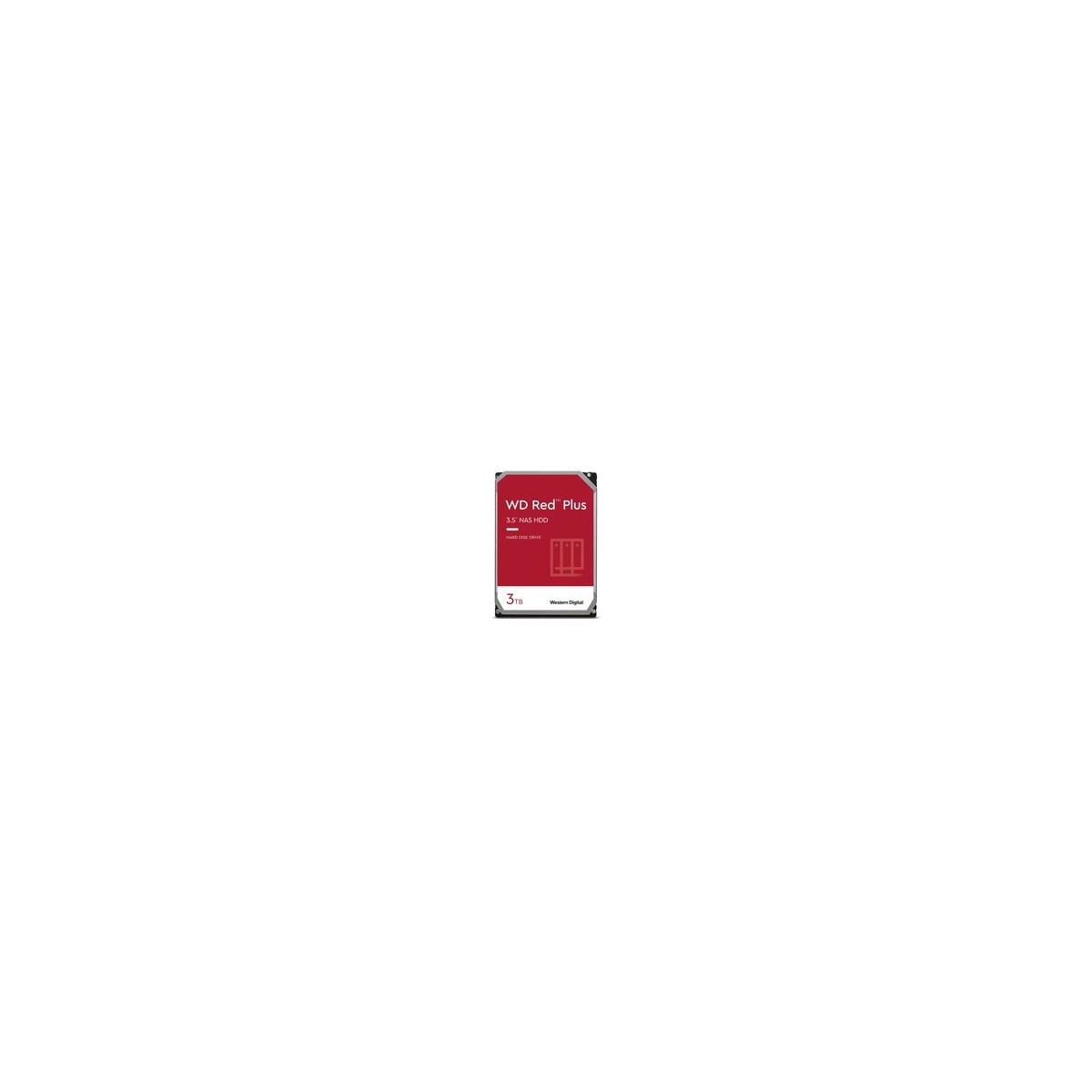 WD Red Plus WD30EFPX - 3.5 - 3000 GB - 5400 RPM