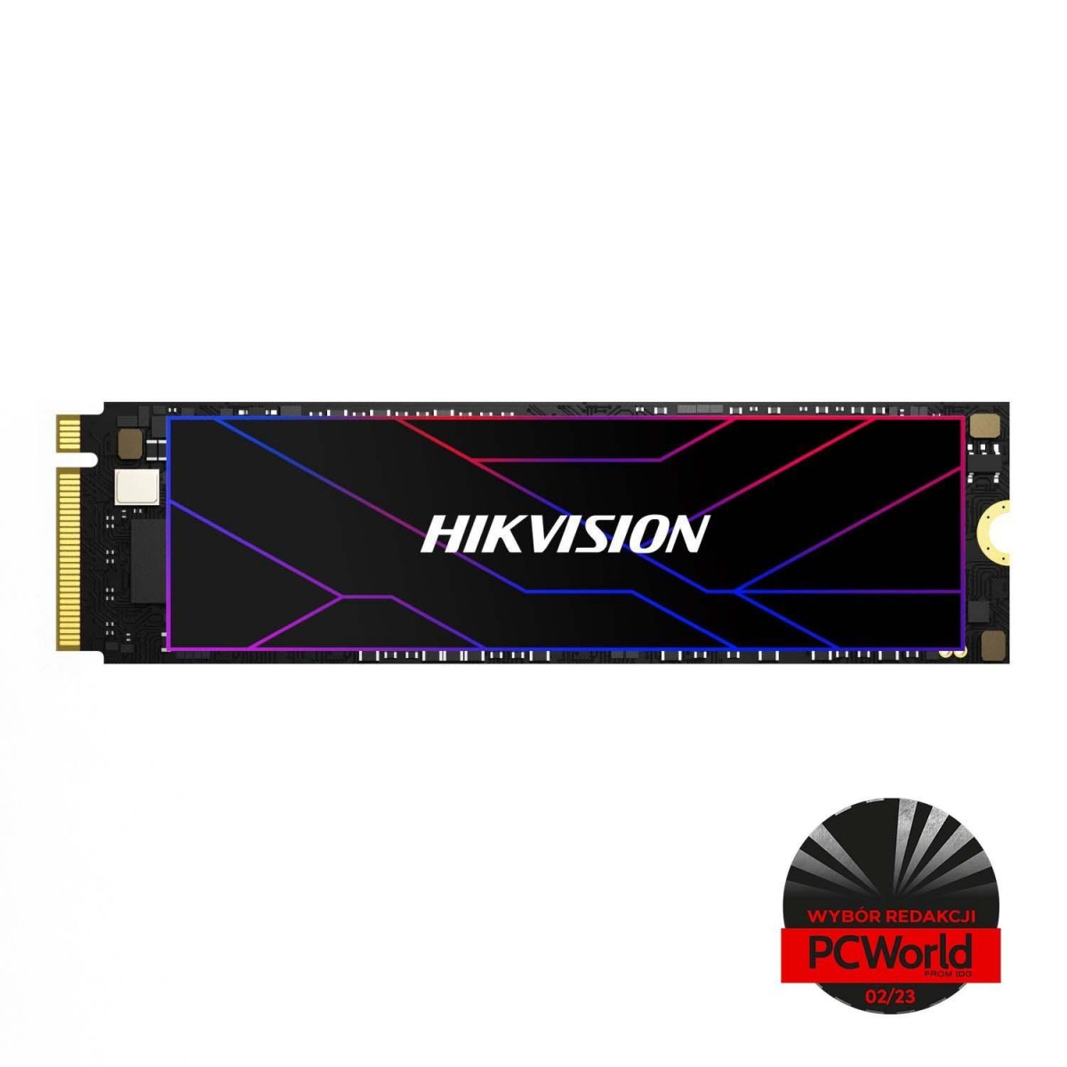 Dysk SSD HIKVISION G4000 2TB M.2 PCIe Gen4x4 NVMe 2280 (7450-6750 MB-s)