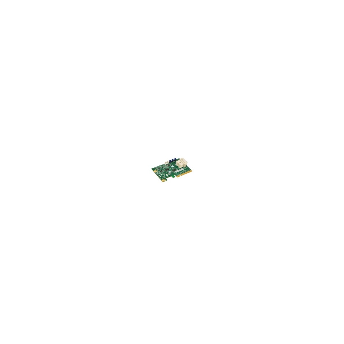 Supermicro AOC-SLG3-2E4R - PCIe - SAS - Low-profile - PCIe 3.0 - Green - 6.4 Gbit-s