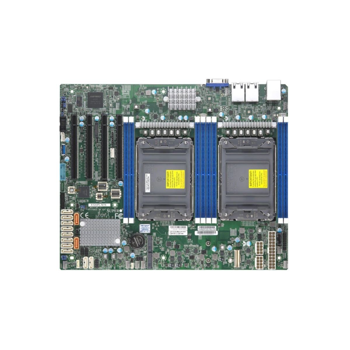 Supermicro Mainboard X12DPL-NT6 ATX Dual Sockel 4189 - USED - Motherboard - Intel Sockel 4189 (Xeon Scalable)