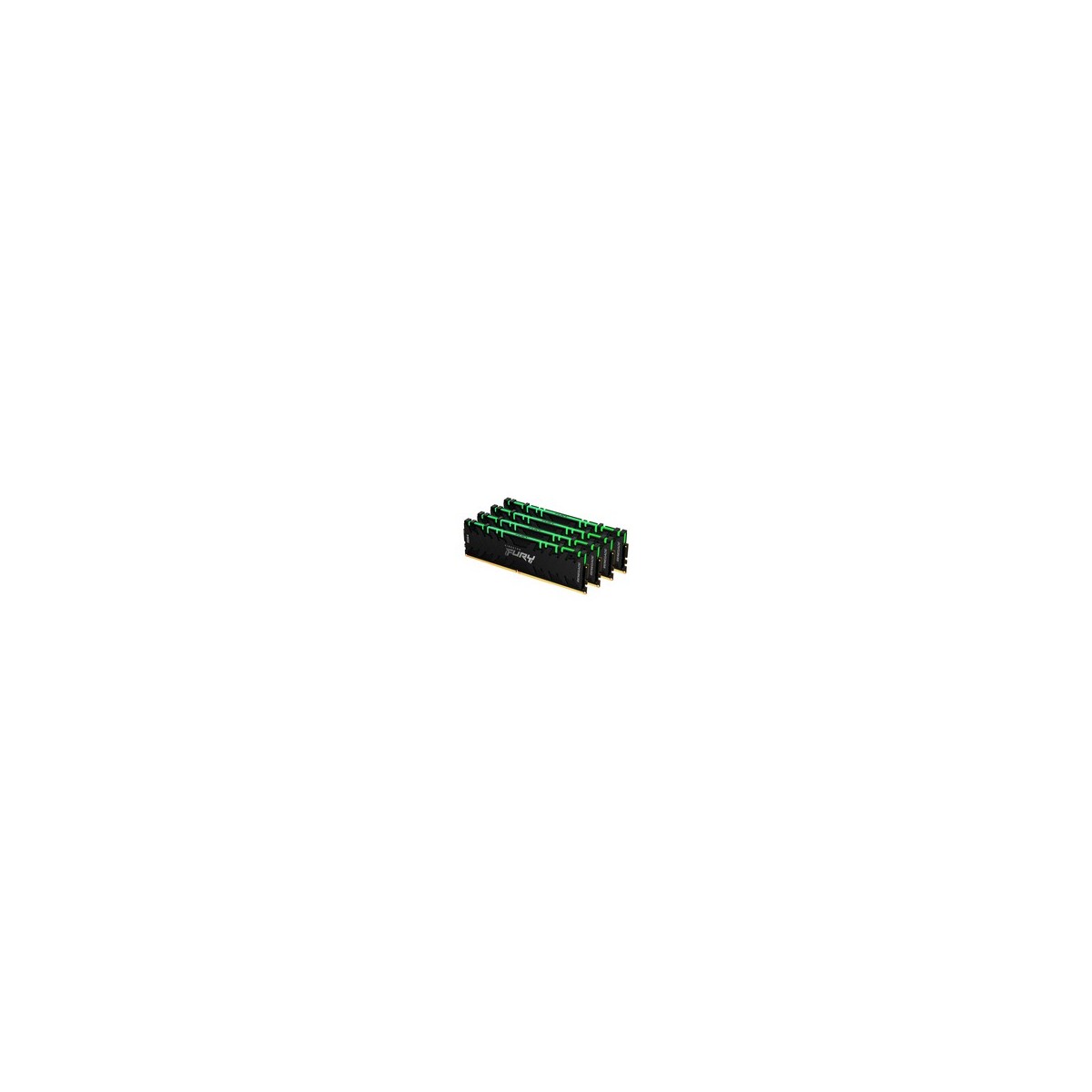 Kingston FURY Renegade RGB - 64 GB - 4 x 16 GB - DDR4 - 3600 MHz - 288-pin DIMM