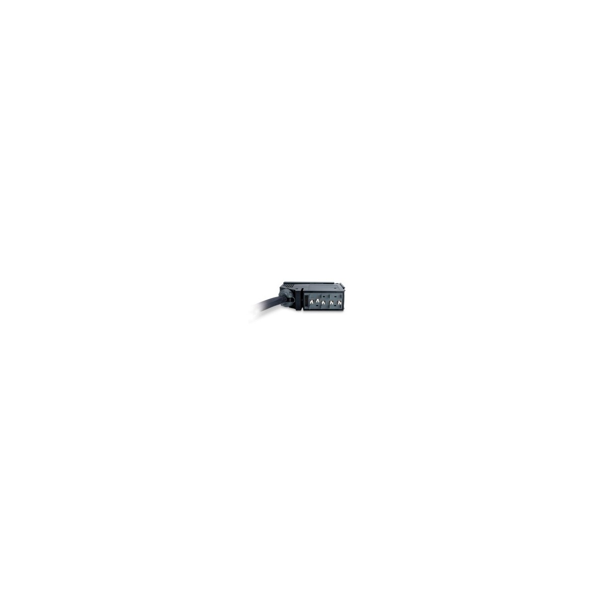 APC PDM1316IEC-3P - Black - Gray - (3) IEC 309 16A (2P+E) - 400 V - 16 A - 432 x 406 x 152 mm - 3.69 kg