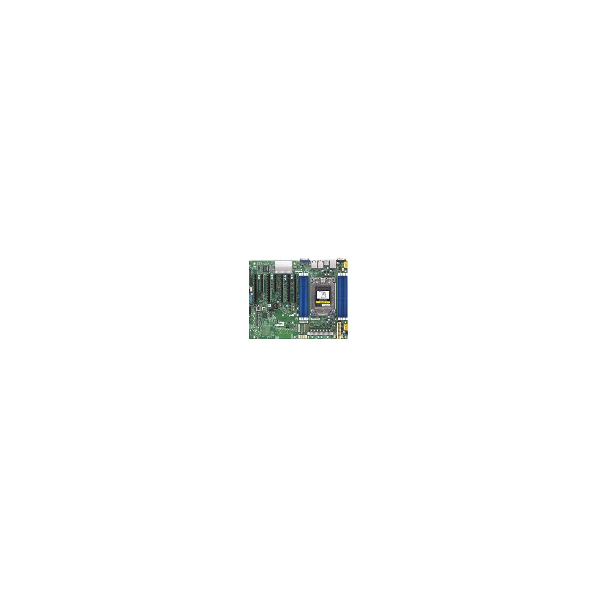 Supermicro MBD-H12SSL-NT-O - AMD - Socket SP3 - AMD EPYC - DDR4-SDRAM - 2000 GB - DIMM