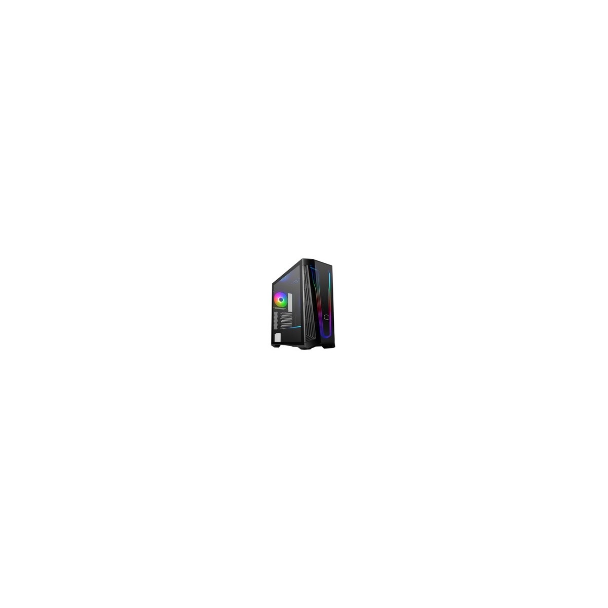 Cooler Master MasterBox 540 - Desktop - PC - Black - Transparent - ATX - EATX - Micro-ITX - Mini-ITX - Mesh - Plastic - Steel - 