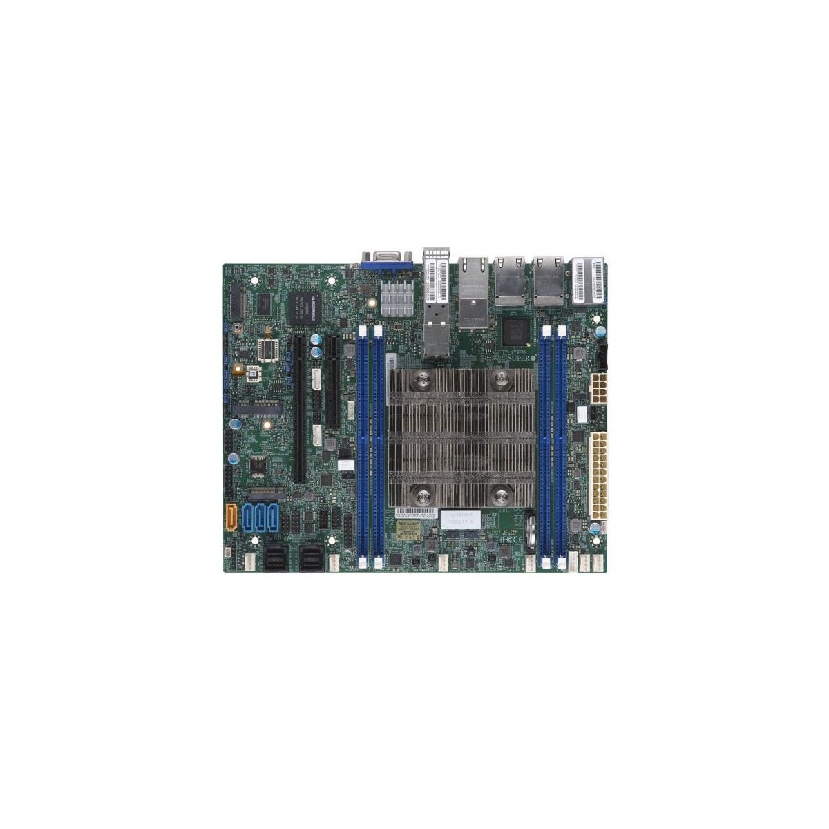 Supermicro Mainboard X11SDV-4C-TP8F Bulk - Motherboard - ATX