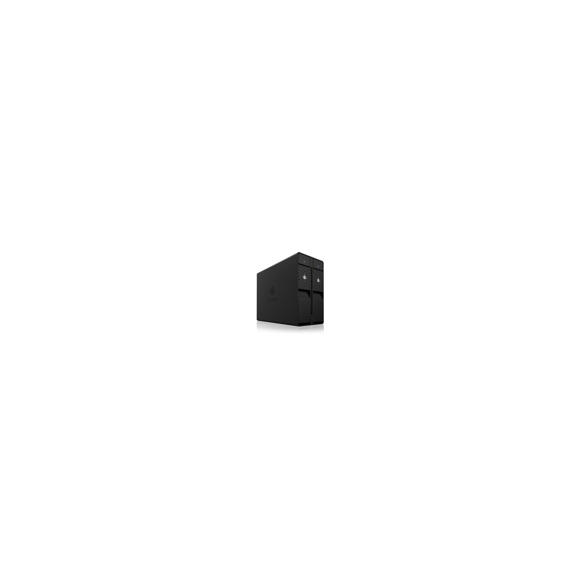 ICY BOX IB-RD3802-C31 - HDD enclosure - 3.5 - Serial ATA - Serial ATA II - Serial ATA III - 10 Gbit-s - Hot-swap - Black