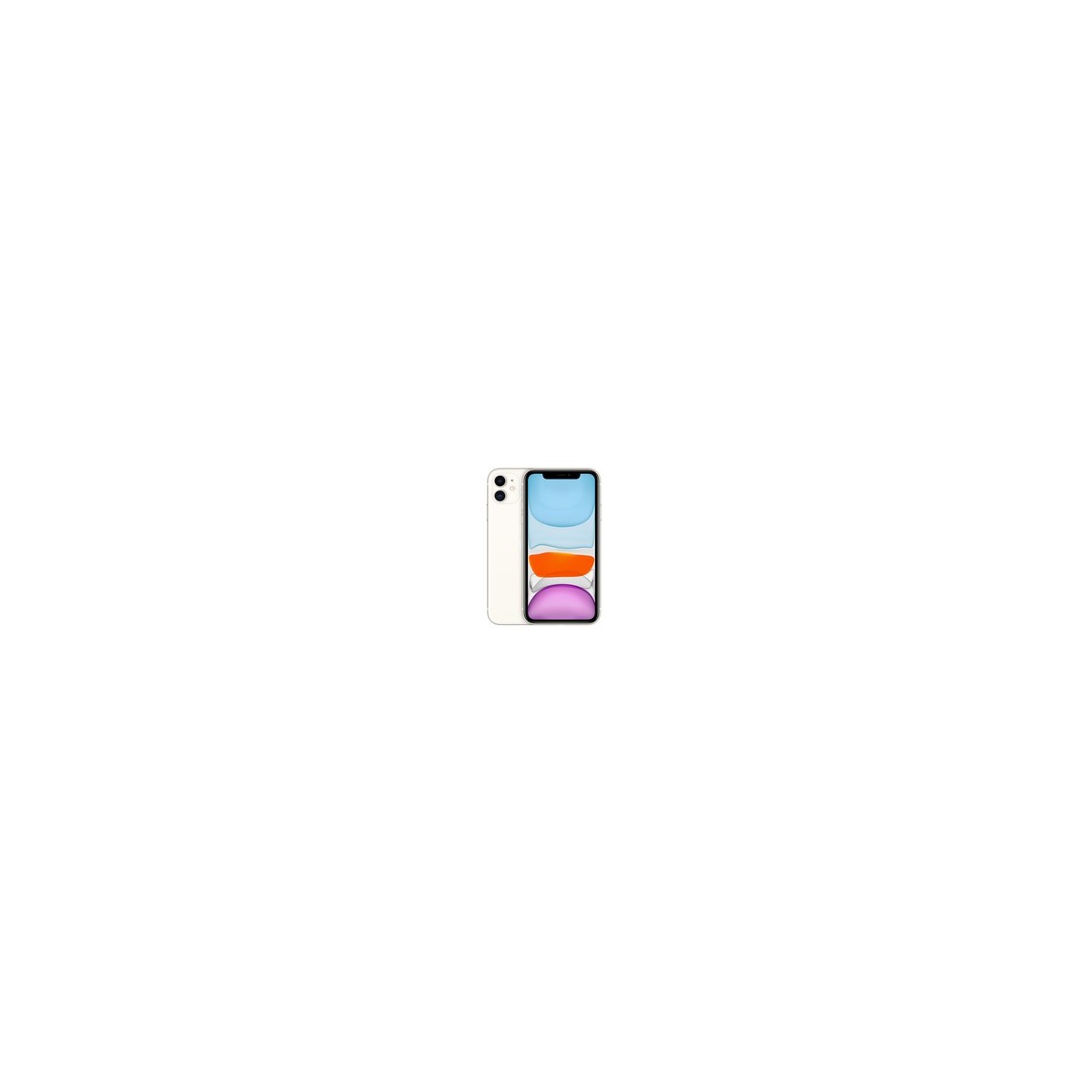 Apple iPhone 11 - 15,5 cm (6.1 Zoll) - 1792 x 828 Pixel - 64 GB - 12 MP - iOS 13 - Weiß