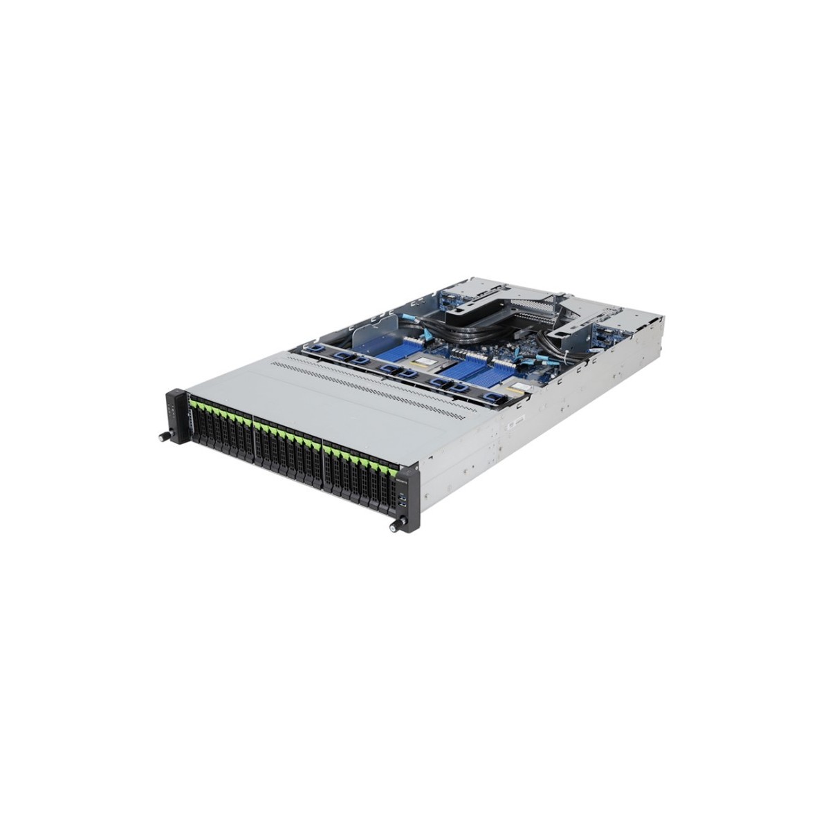 Gigabyte Rack Server R283-Z96 rev. AAE1 2U Dual Sockel SP5 R283-Z96-AAE1 - Server - AMD EPYC