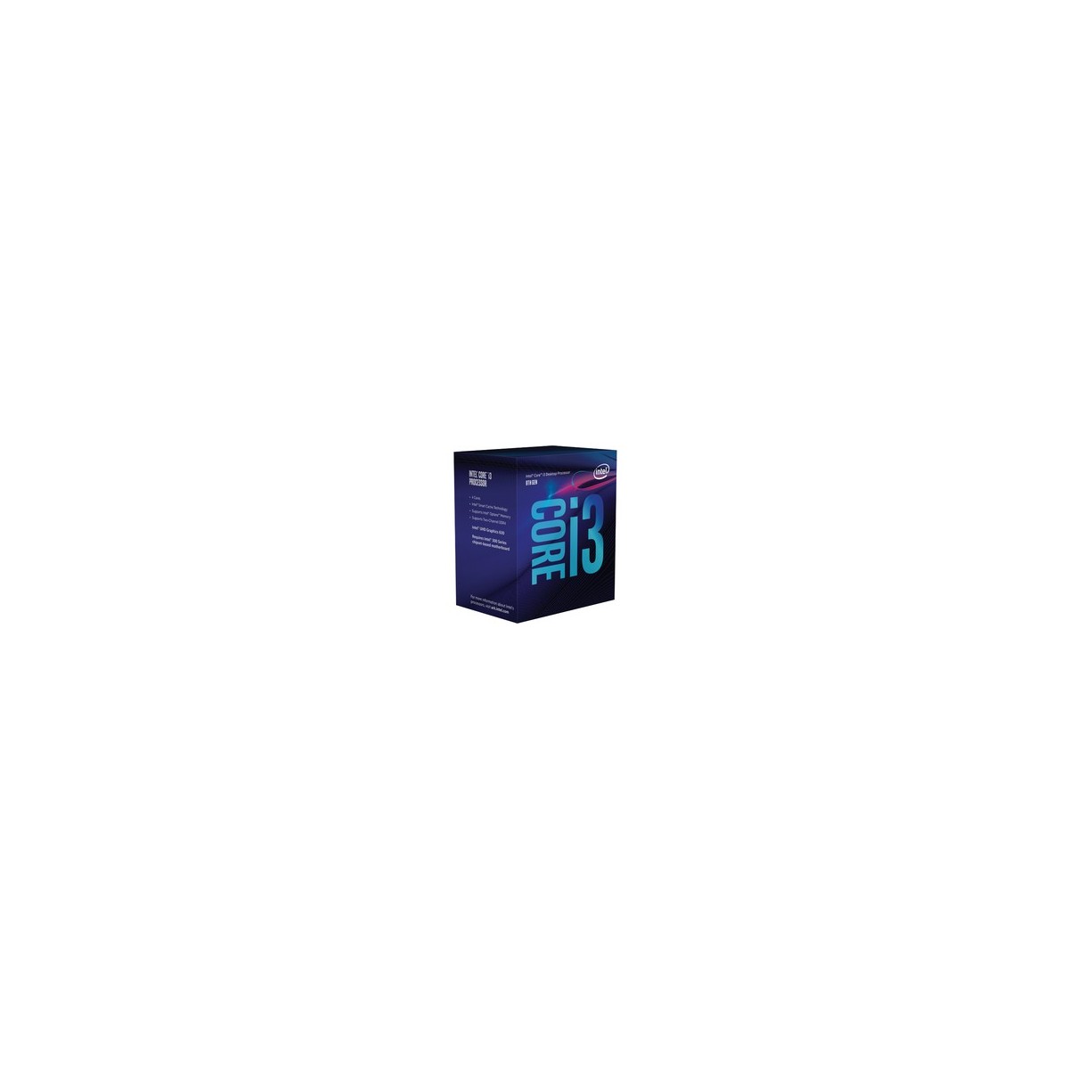 Intel Core i3 8100 Core i3 3.1 GHz - Skt 1151 Coffee Lake