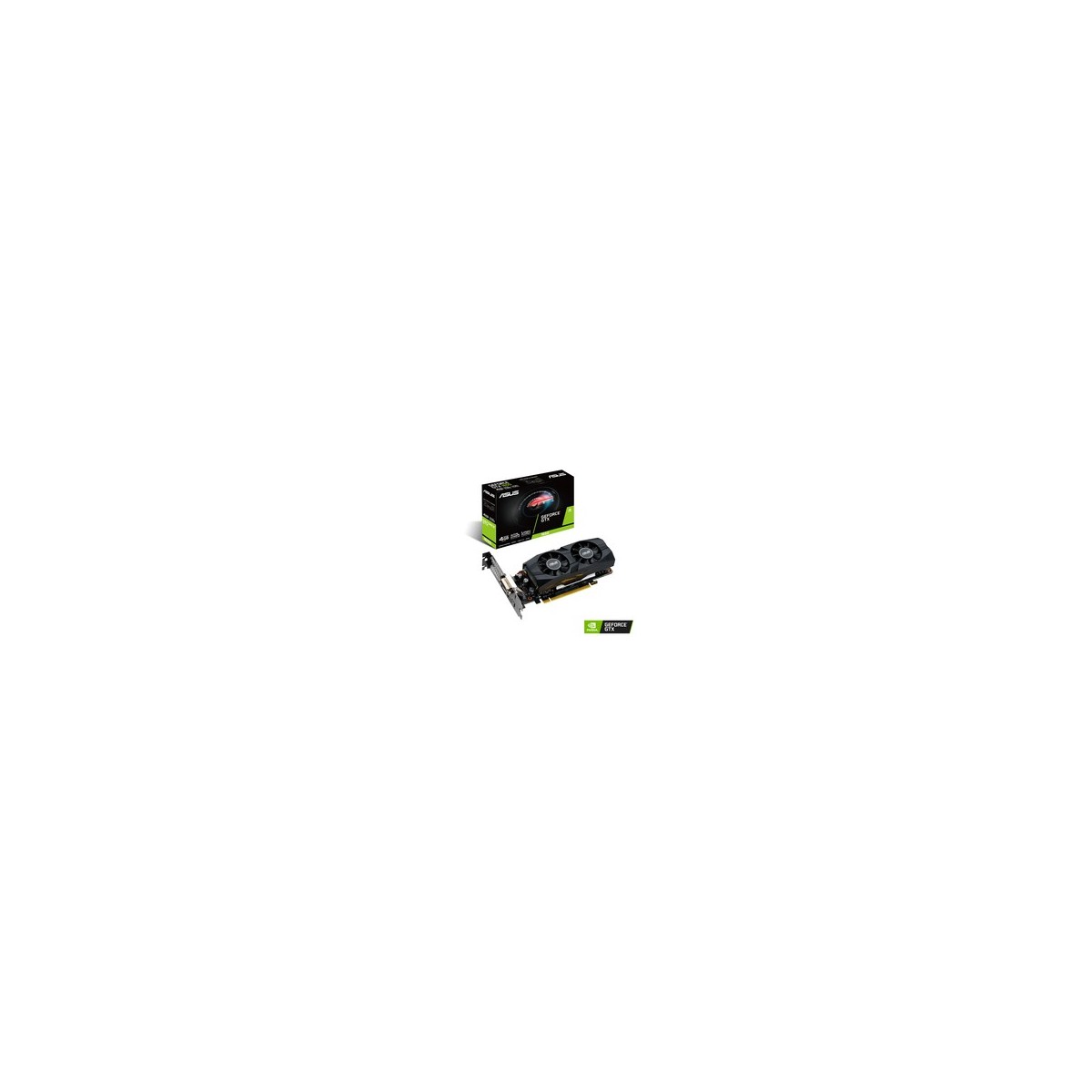 ASUS GTX1650-4G-LP-BRK - GeForce GTX 1650 - 4 GB - GDDR5 - 128 bit - 7680 x 4320 pixels - PCI Express 3.0