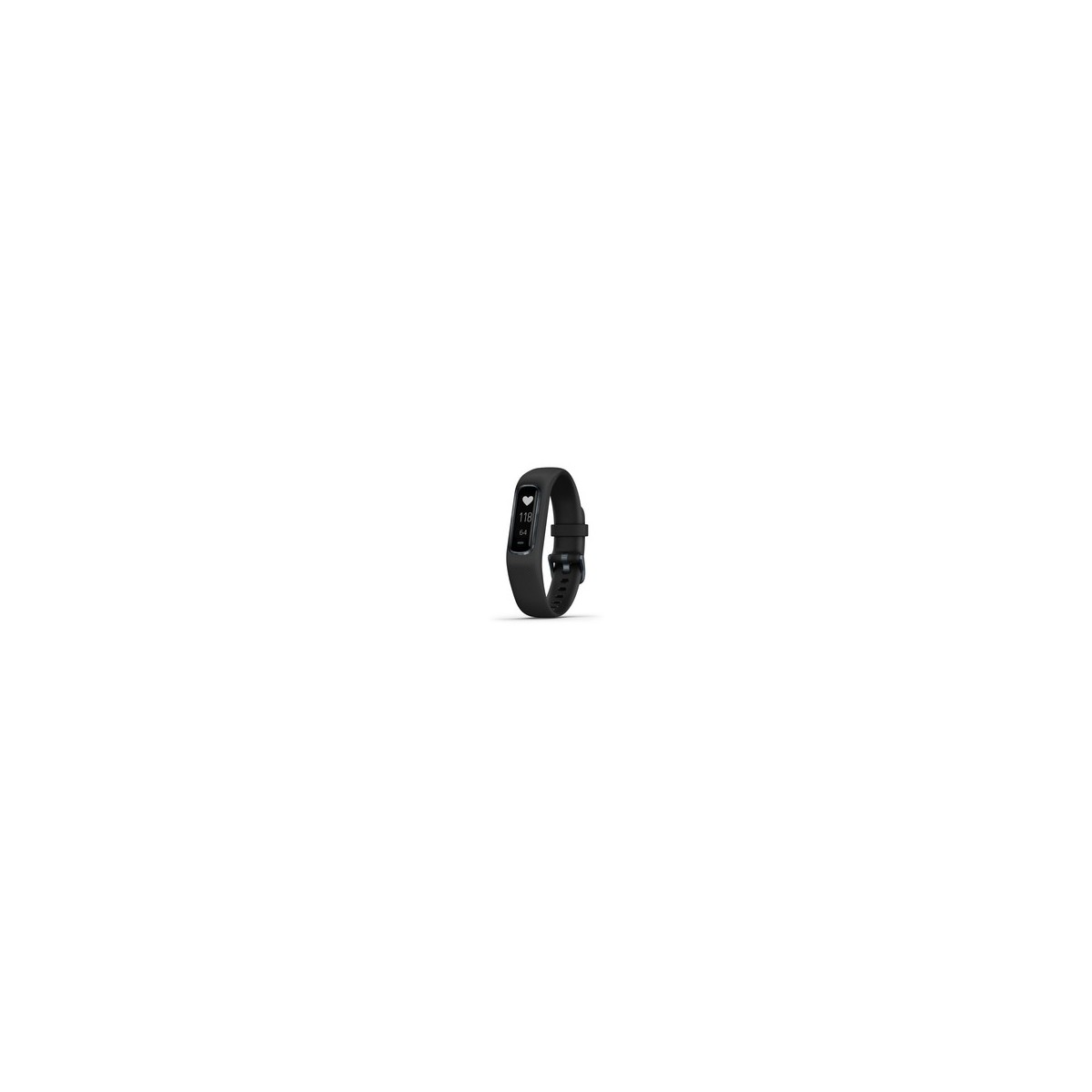 Garmin vívosmart 4 - Wristband activity tracker - OLED - Waterproof - Black
