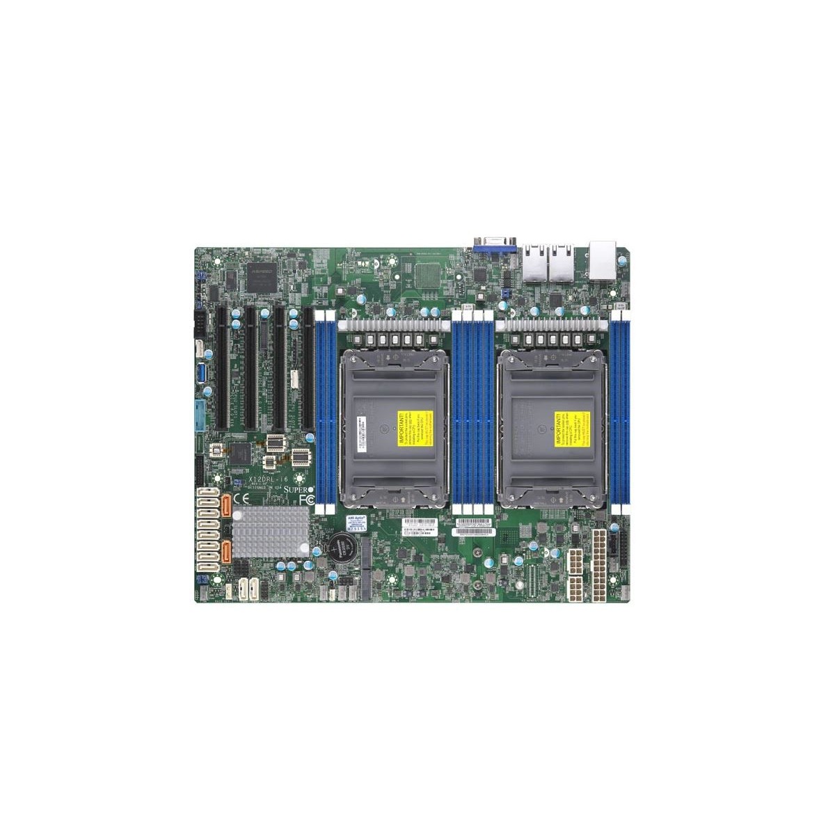 Supermicro 4189 D MBD-X12DPL-I6-O - Motherboard - Intel Sockel 4189 (Xeon Scalable)