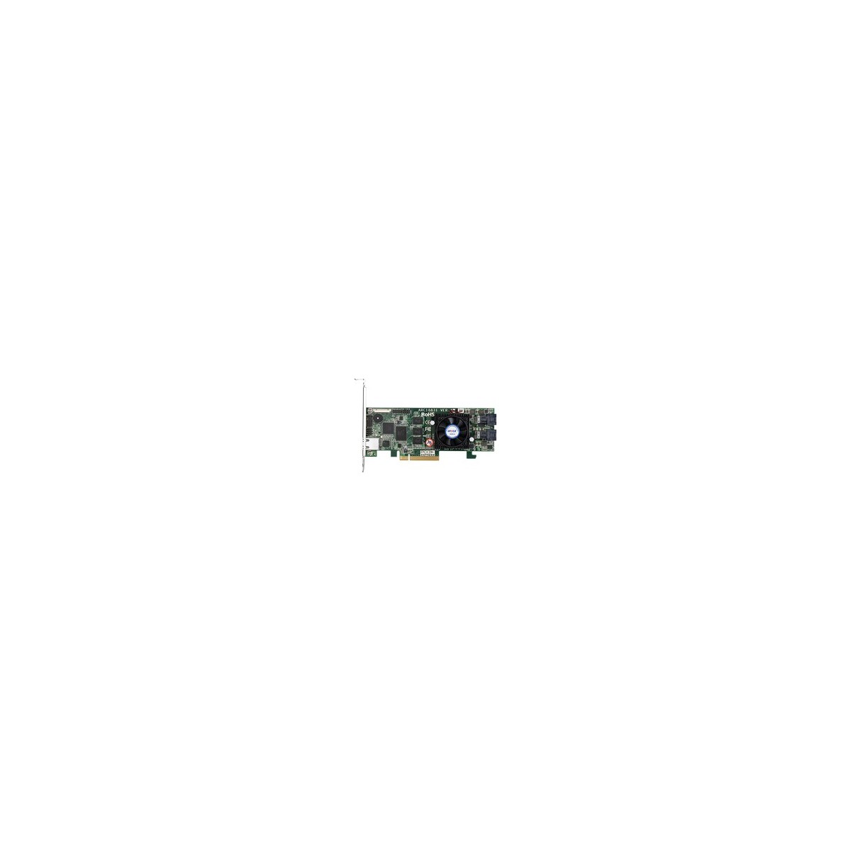 Areca ARC-1883i - SAS - Serial ATA - PCI Express x8 - 0 - 1 - 3 - 5 - 6 - 10 - 30 - 50 - 60 - 1E - JBOD - 12 Gbit-s - 2048 MB - 