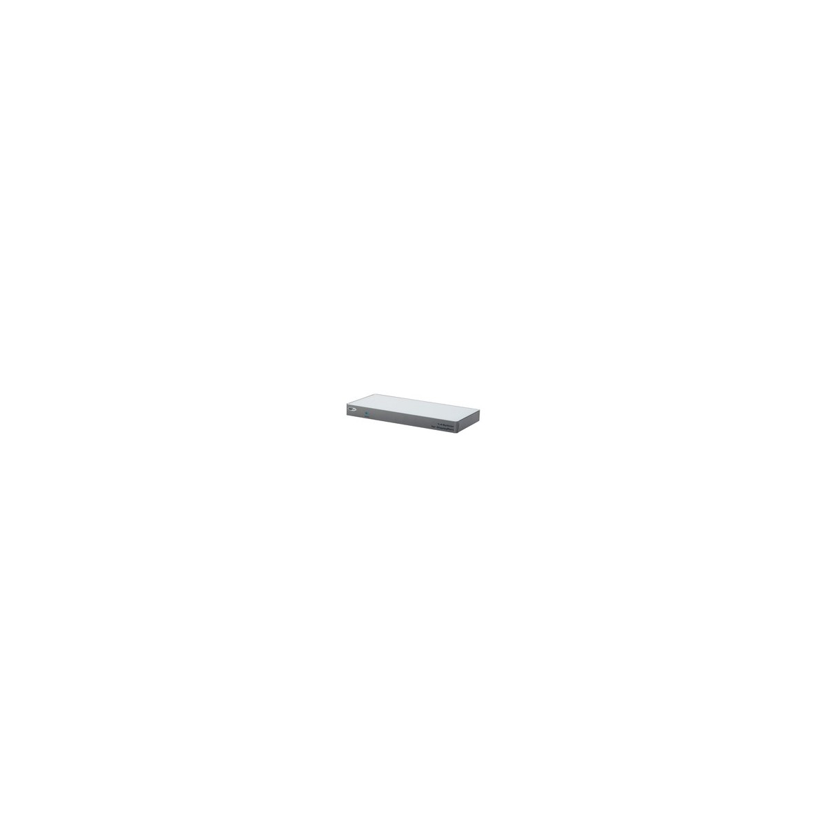Gefen EXT-DP-144 - DisplayPort - 4x DisplayPort - 2560 x 1600 pixels - Grey - 300 MHz - 2560 x 1600 (WQXGA)