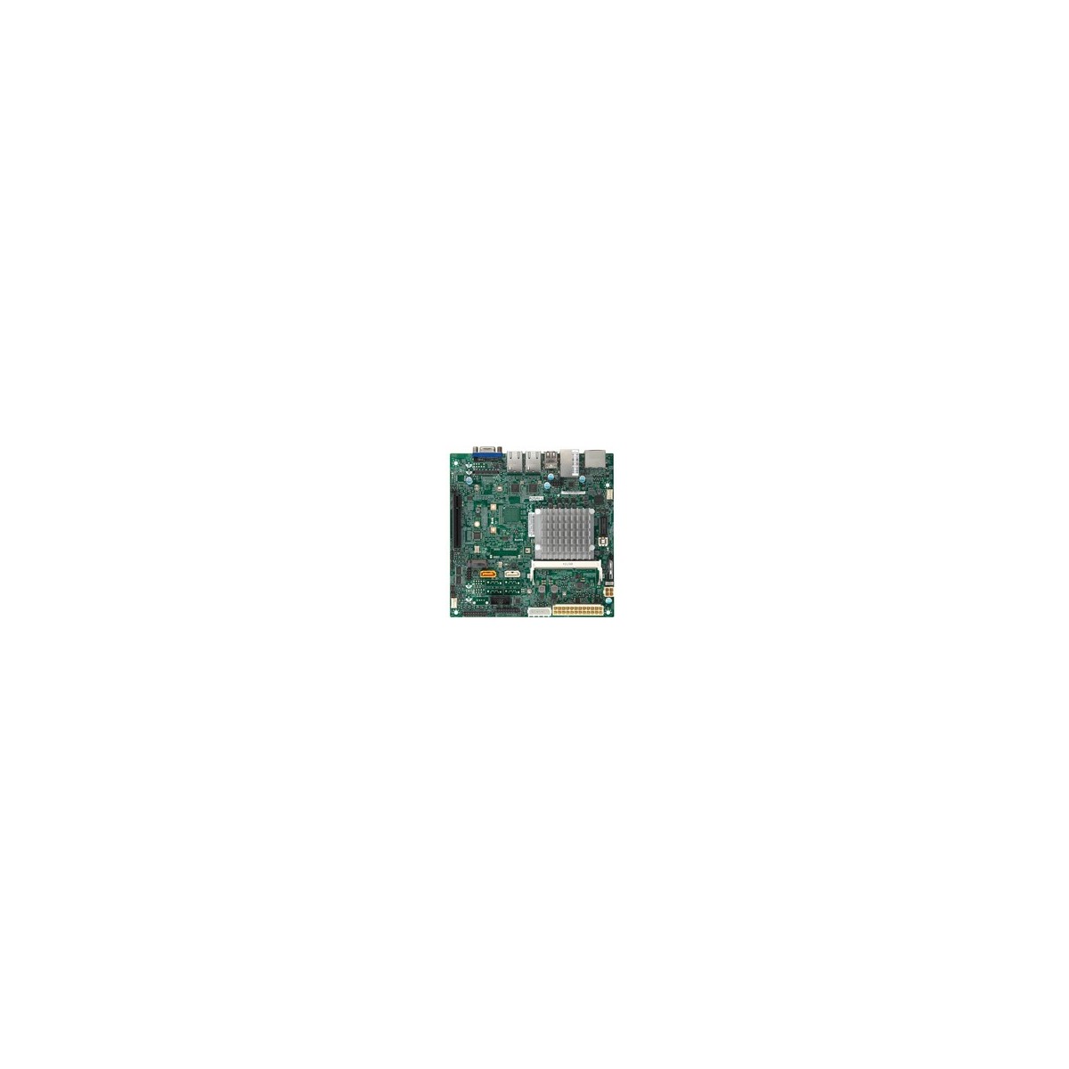 Supermicro A2SAV-L - Intel - DDR3-SDRAM - 64 GB - Dual-channel - 1.35,1.5 V - 1333,1600,1866 MHz