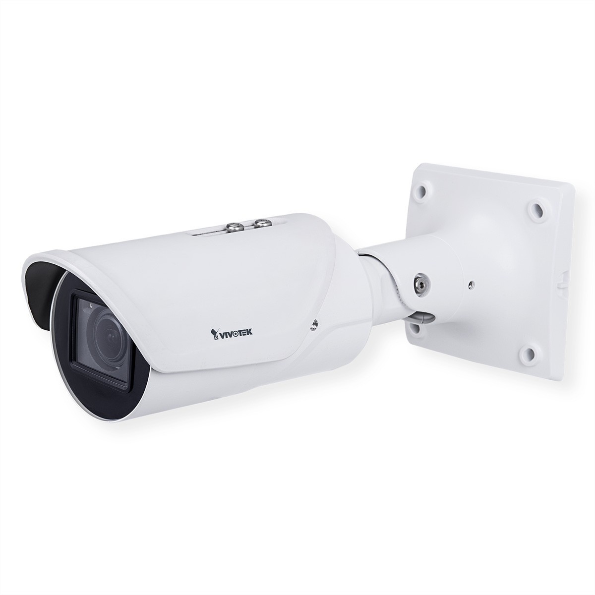 VIVOTEK IB9387-EHT-A Bullet IP-Kamera 5MP 30FPS IR50m H.265 IP67-IK10 bis - Network Camera