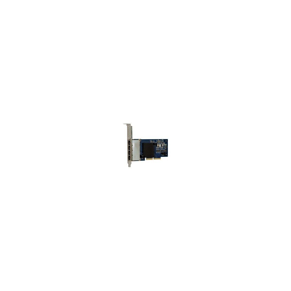 Lenovo 7ZT7A00536 - Internal - Wired - PCI Express - Ethernet - 1000 Mbit-s - Black - Blue