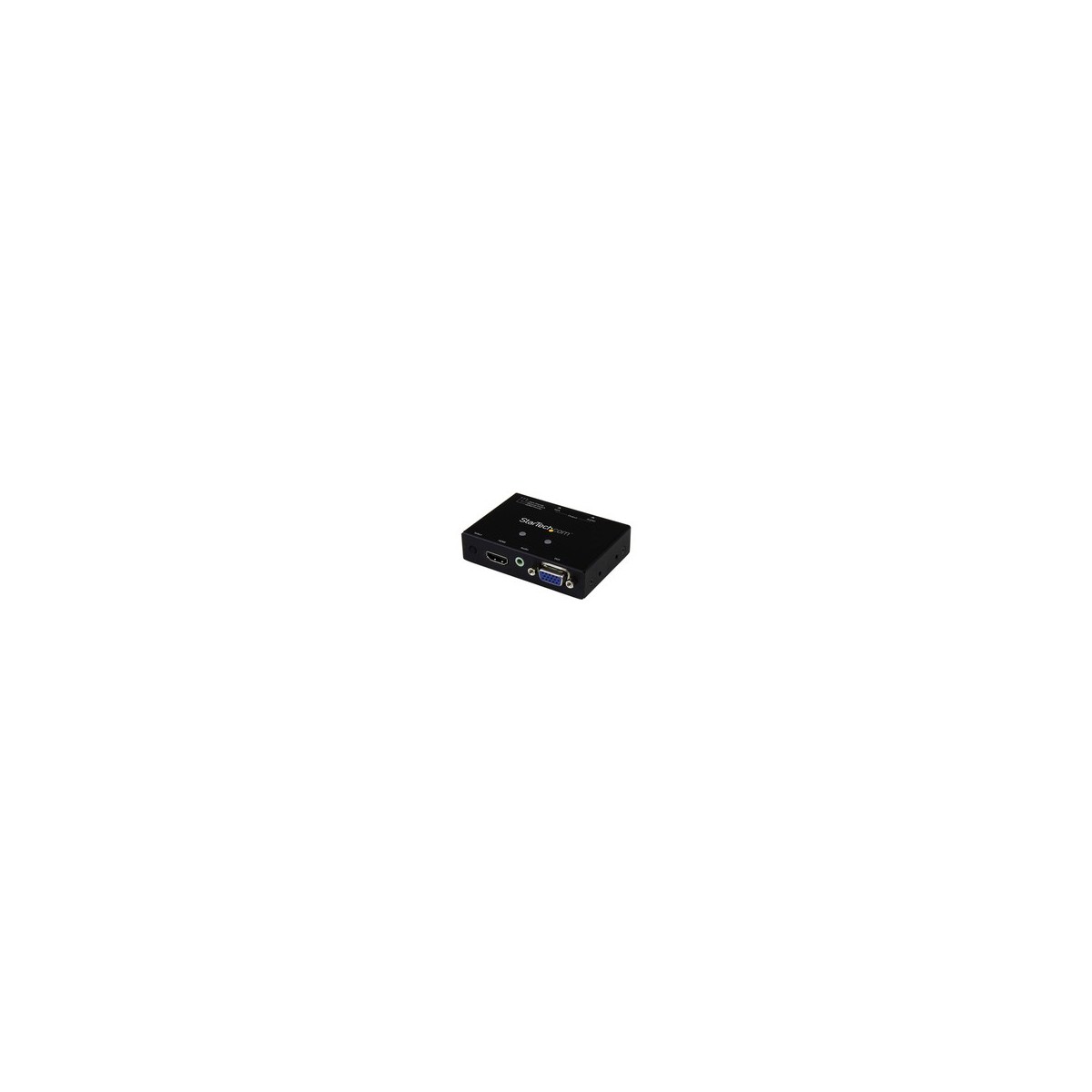 StarTech.com 2x1 VGA + HDMI to VGA Converter Switch w- Priority Switching – 1080p - HDMI-VGA - Black - 1080p - 1290 x 1200 pixel