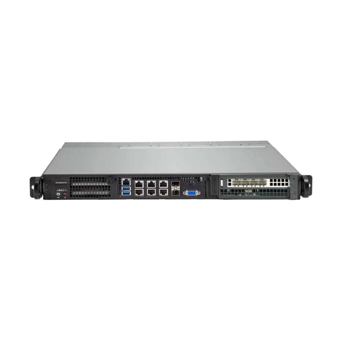 Supermicro SYS-110D-8C-FRAN8TP - Server Barebone - Xeon D