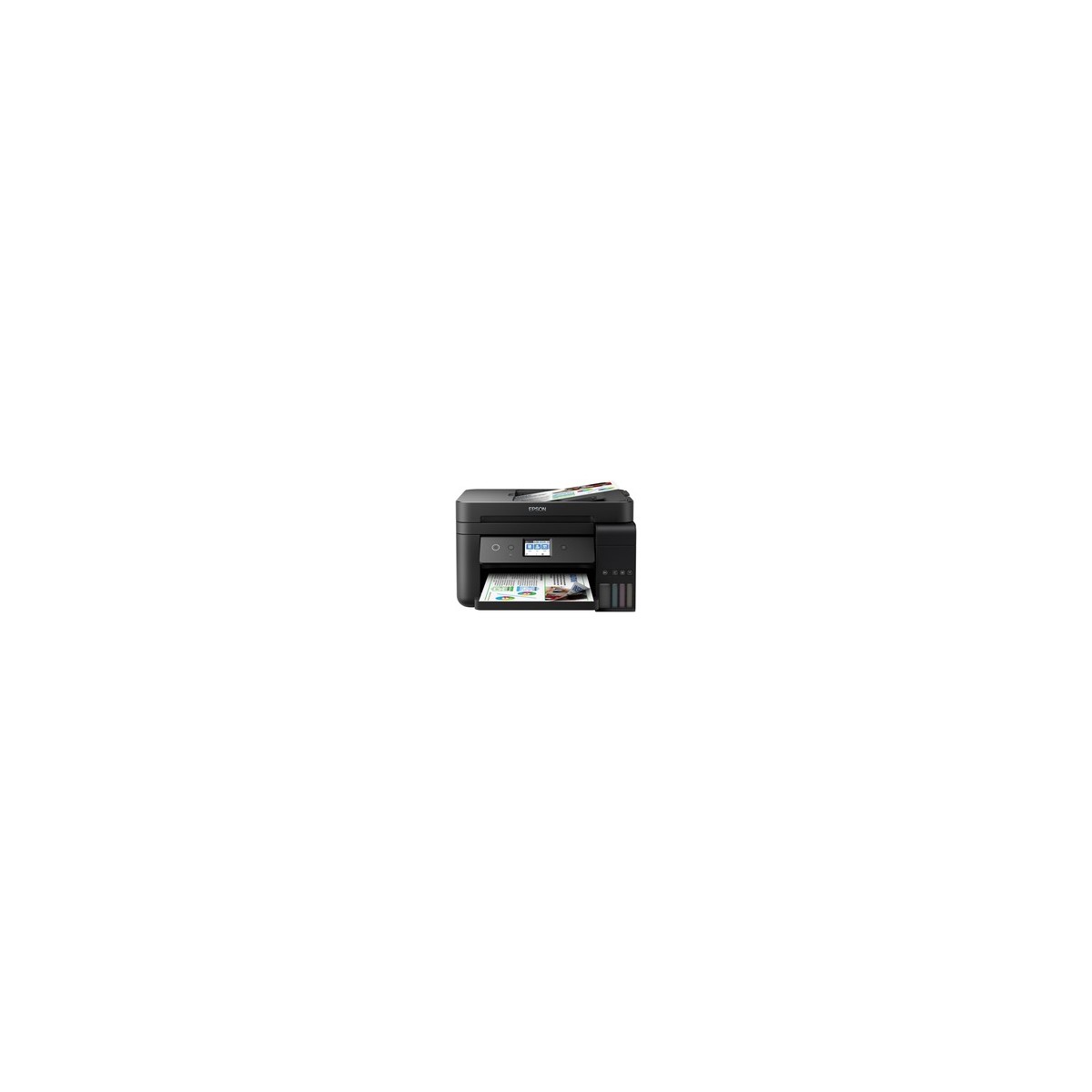 Epson EcoTank ET-4750 - Inkjet - Colour printing - 4800 x 1200 DPI - Colour copying - A4 - Black