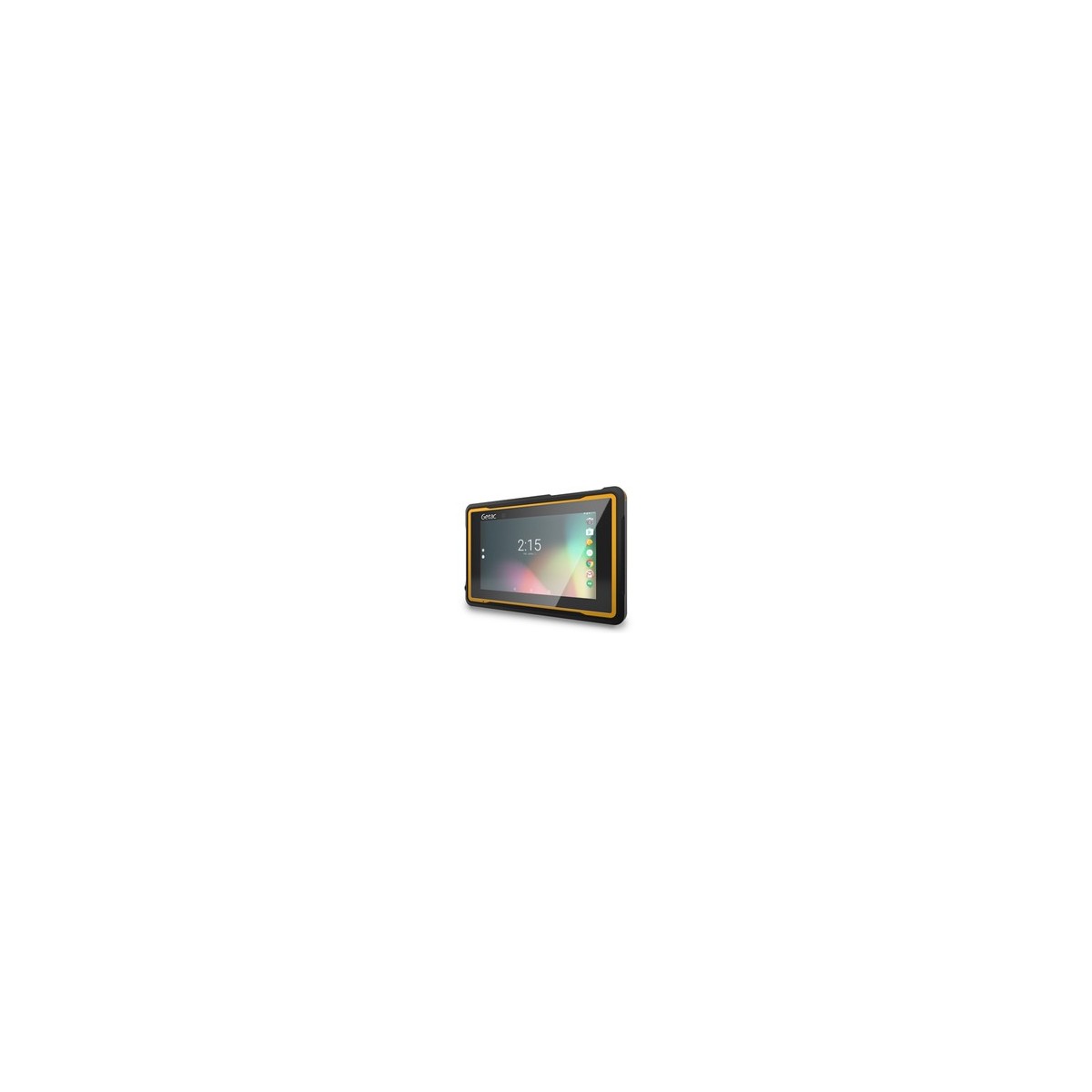 GETAC ZX70 G2 - 17.8 cm (7) - 1280 x 720 pixels - 64 GB - 4 GB - Android 9.0 - Black - Yellow