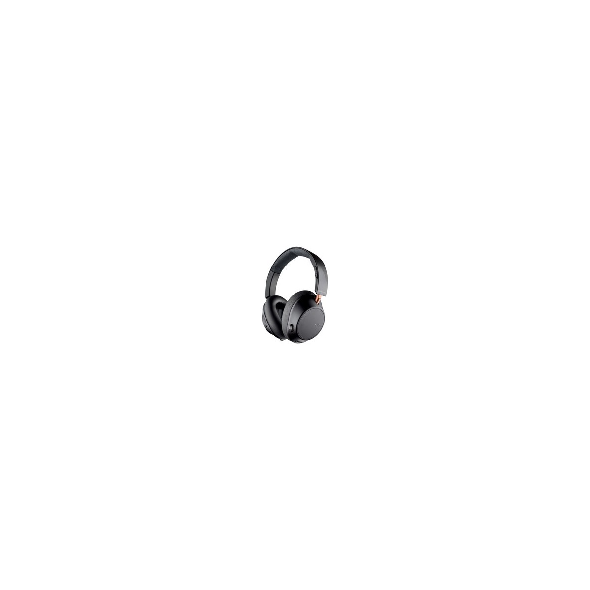 Poly BackBeat Go 810 - Wired  Wireless - 50 - 22000 Hz - Calls-Music - 189 g - Headphones - Black