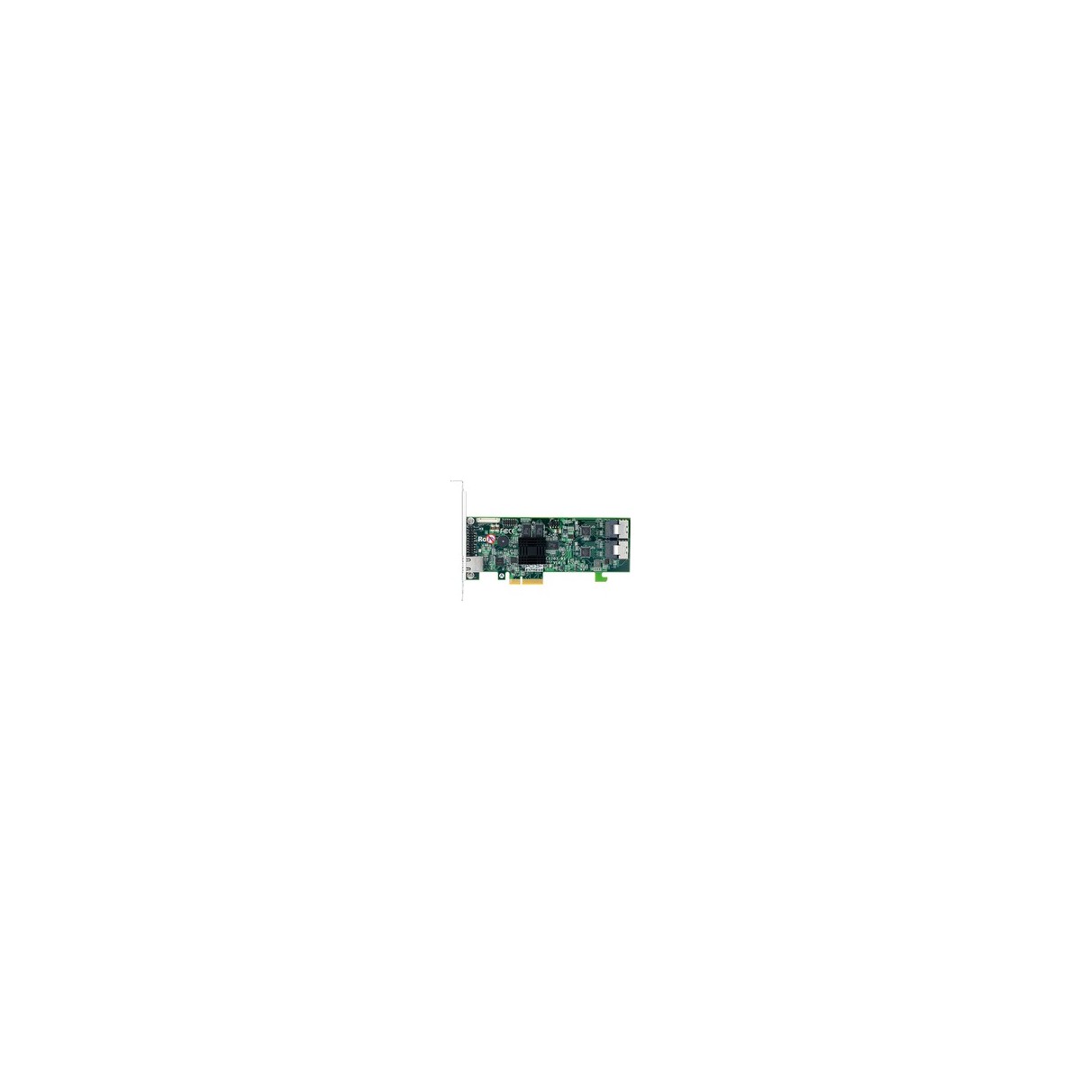 Areca ARC-1203-8I - PCIe - Low-profile - PCIe 2.0 - Green - PC - 0,1,1E,3,5,6,10,30,50,60,JBOD