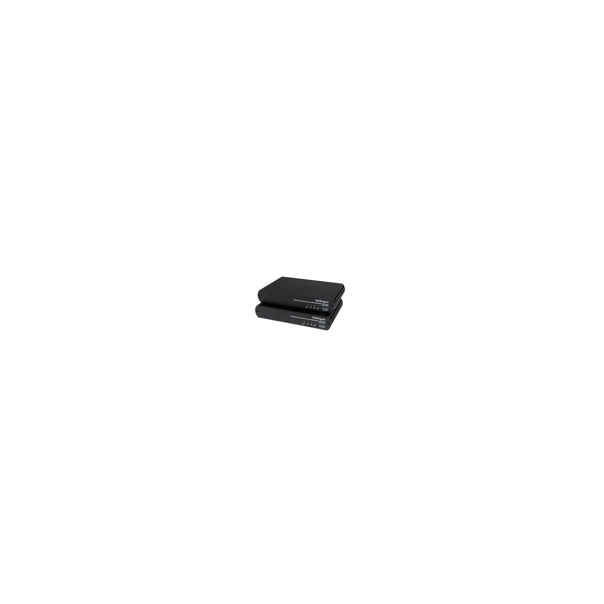 StarTech.com USB DVI over Cat 5e - Cat 6 KVM Console Extender w- 1920x1200 Uncompressed Video - 330ft (100m) - 118 mm - 175 mm -