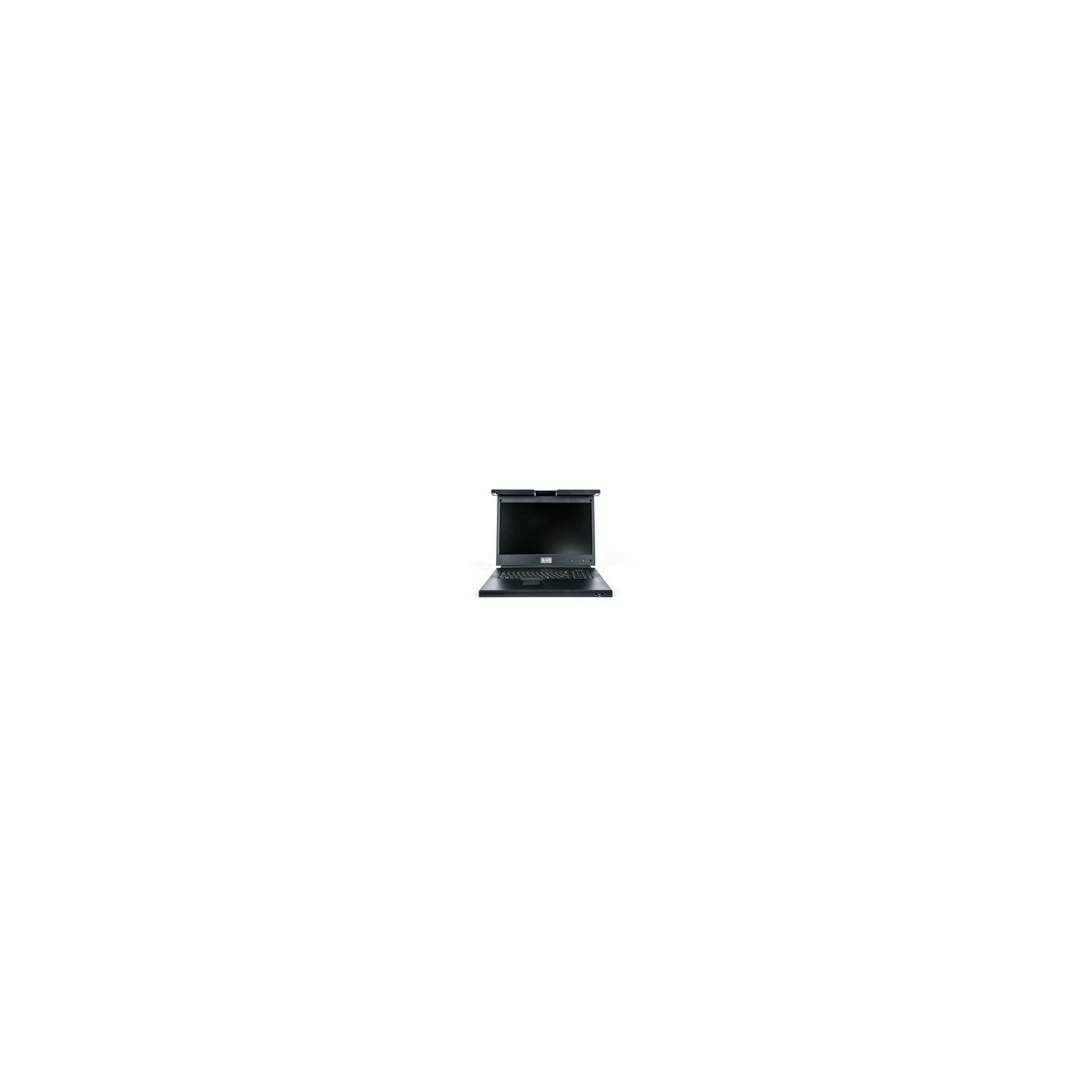 Vertiv Avocent LRA185KMM-201 rack console 48.3 cm (19) 1366 x 768 pixels Plastic - Steel Black 1U - 48.3 cm (19) - 1366 x 768 pi