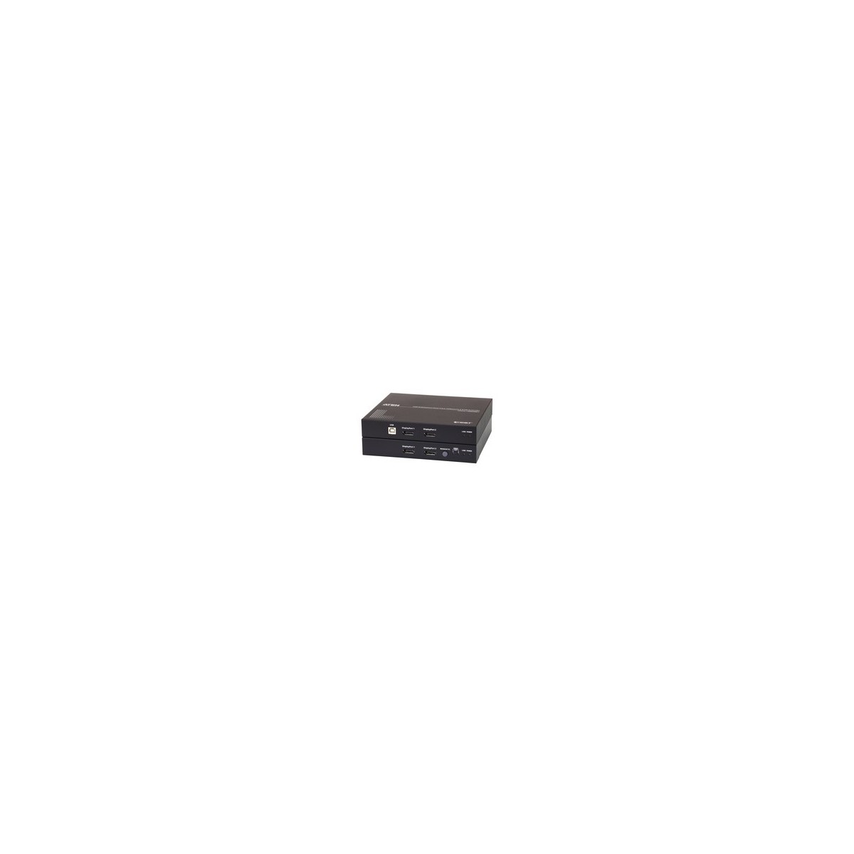 ATEN CE924 - Transmitter  receiver - Wired - 4096 x 2160 pixels - Metal - DisplayPort - DisplayPort