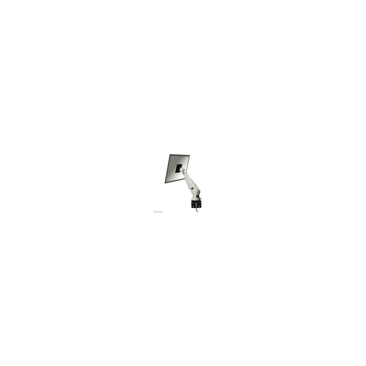 Neomounts by Newstar monitor arm desk mount - Clamp - 10 kg - 25.4 cm (10) - 76.2 cm (30) - 100 x 100 mm - Grey