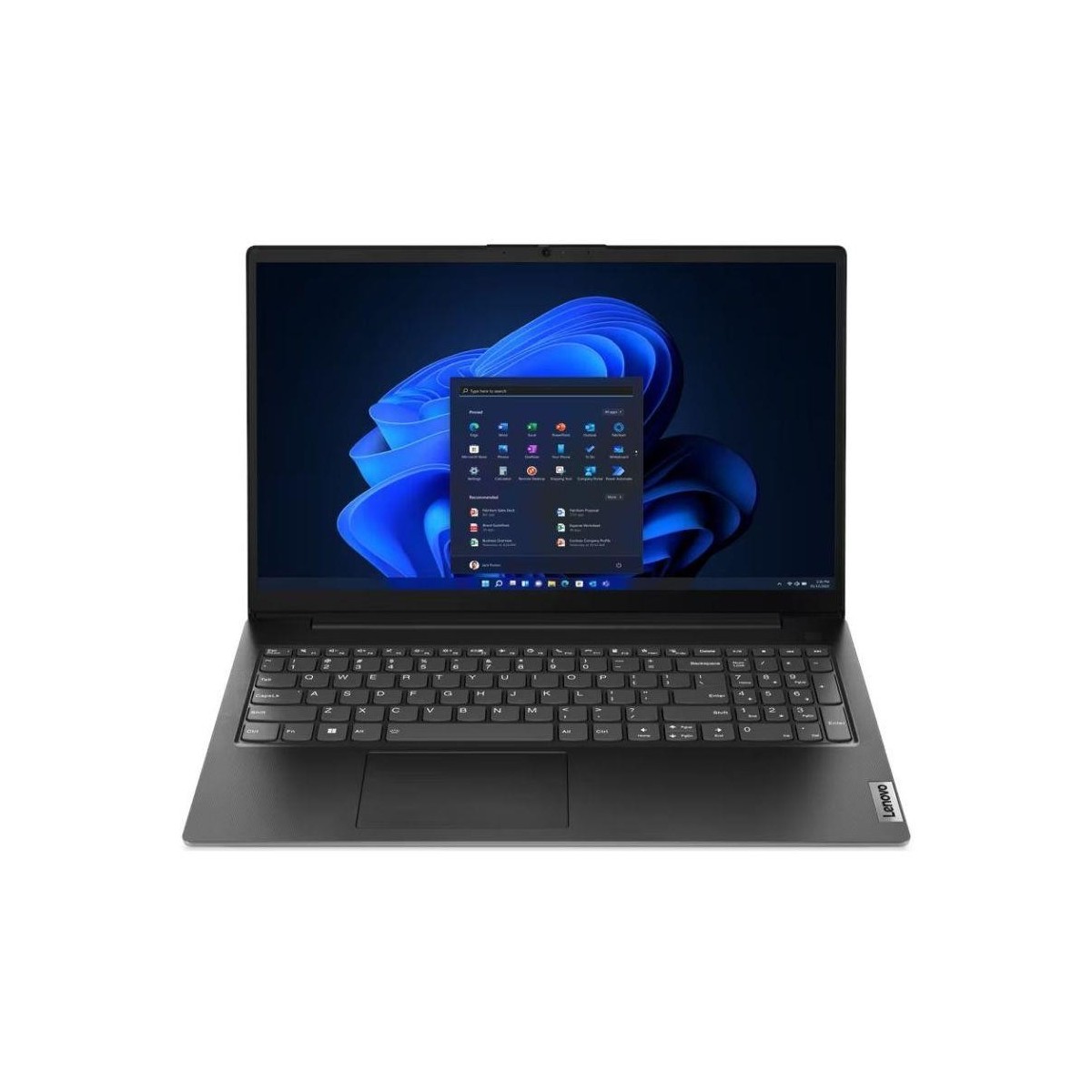 Notebook Lenovo V15 G4 IAH 15,6FHD-i5-12500H-16GB-SSD512GB-IrisXe-11PR Business Black 3Y