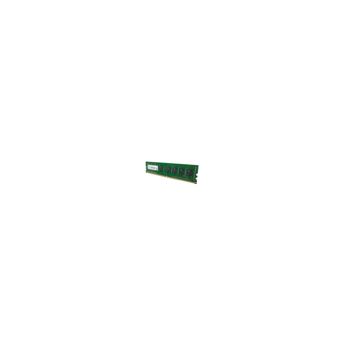 QNAP RAM-16GDR4ECT0-UD-2666 - 16 GB - 1 x 16 GB - DDR4 - 2666 MHz - 288-pin DIMM