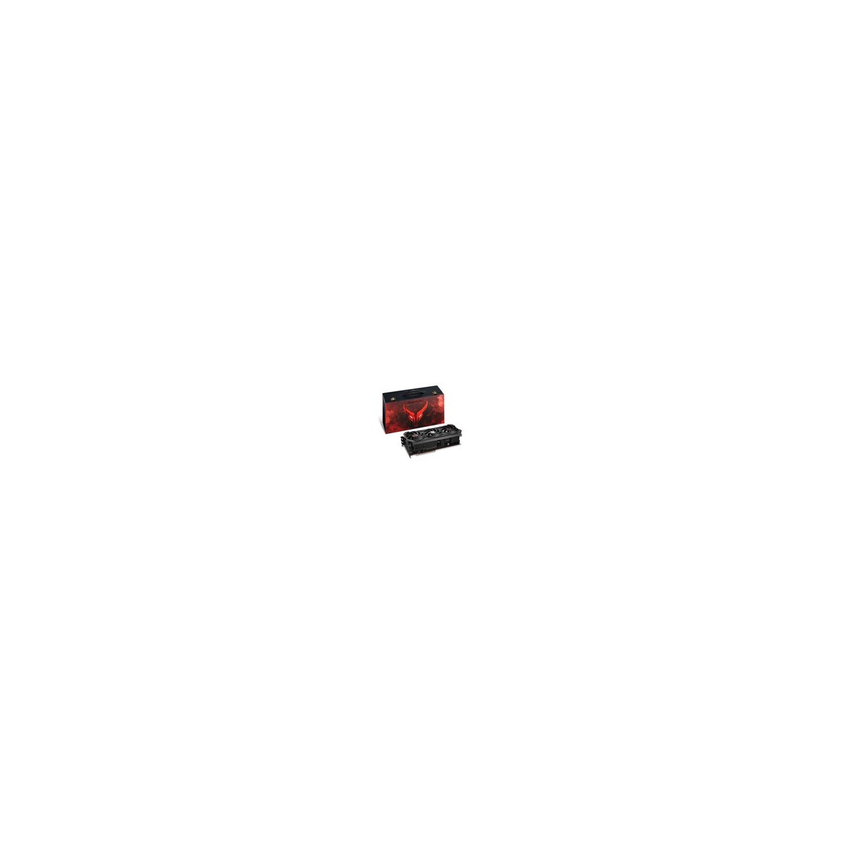 PowerColor Red Devil RX7900XTX 24G-E-OC-LIMITED - Radeon RX 7900 XTX - 24 GB - GDDR6 - 384 bit - 7680 x 4320 pixels - PCI Expres