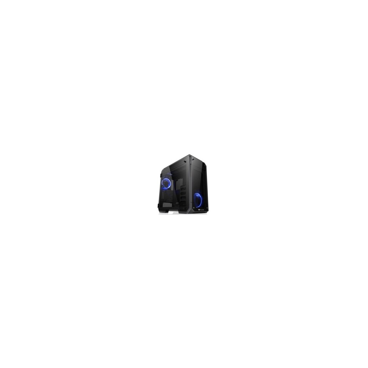 Thermaltake View 71 Tempered Glass Edition - Full Tower - PC - Black - ATX - EATX - micro ATX - Mini-ATX - SPCC - Gaming