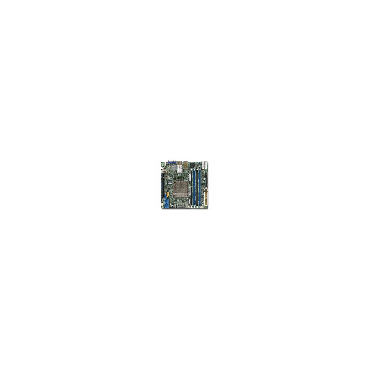 Supermicro X10SDV-4C+-TLN4F - Motherboard - Mini-ITX - Motherboard - Mini-ITX
