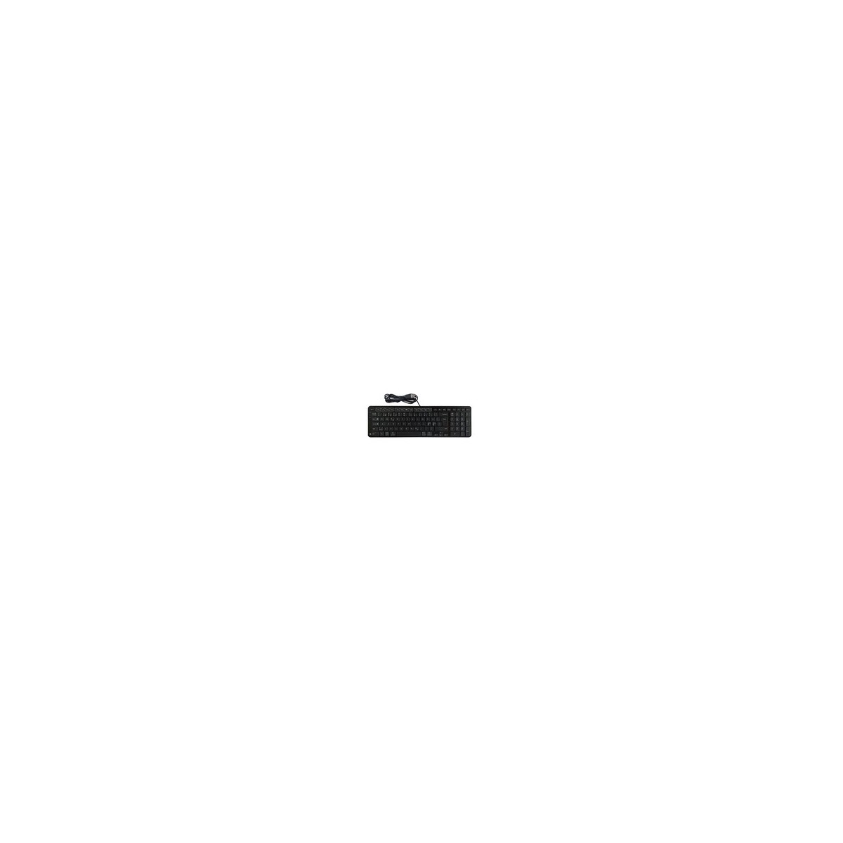 Contour Design Balance Keyboard BK Wired-PN Version - Full-size (100%) - USB - QWERTY - Black